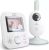 Philips Ενδοεπικοινωνία Μωρού Με Κάμερα & Ήχο “Avent” με Νανουρίσματα & Μελωδίες, Μέτρηση Θερμοκρασίας και Αμφίδρομη Επικοινωνία 2.7″